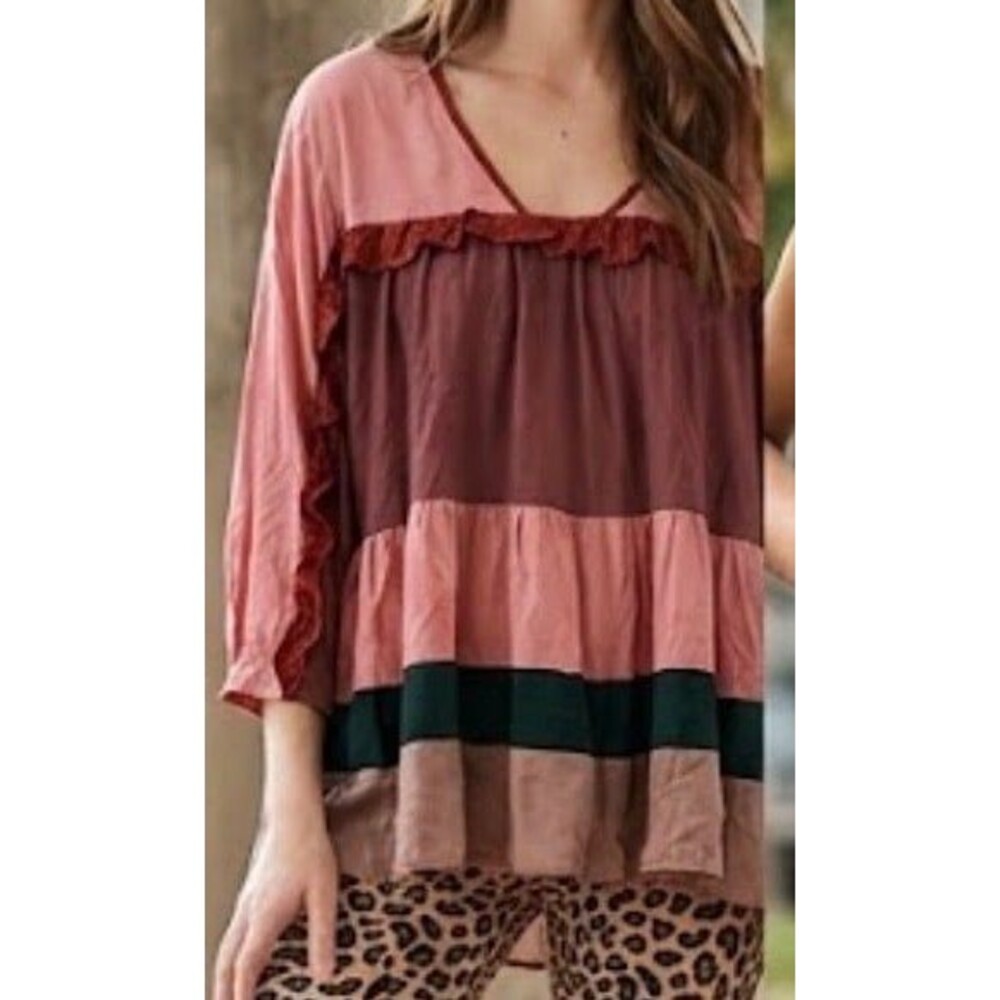 Anthropologie loose top size S